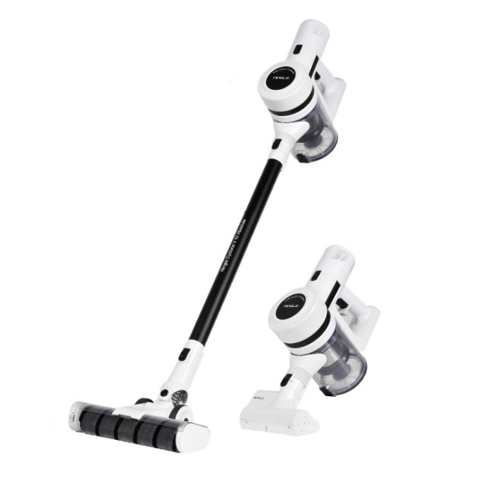 Máy hút bụi không dây cầm tay RULAX V10 lực hút mạnh 12000 Pa - Màn hình điều khiển cảm ứng