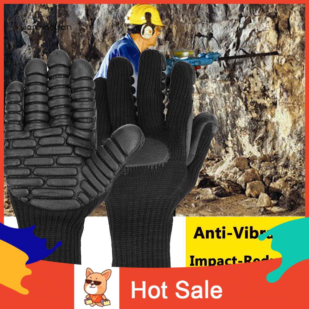 ♋Găng Tay Bảo Vệ Cơ Khí Làm Việc Chống Rung Chống Sốc An Toàn
