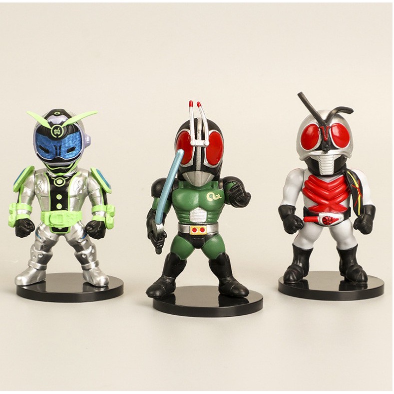 Mô Hình Nhân Vật Kamen Rider Độc Đáo