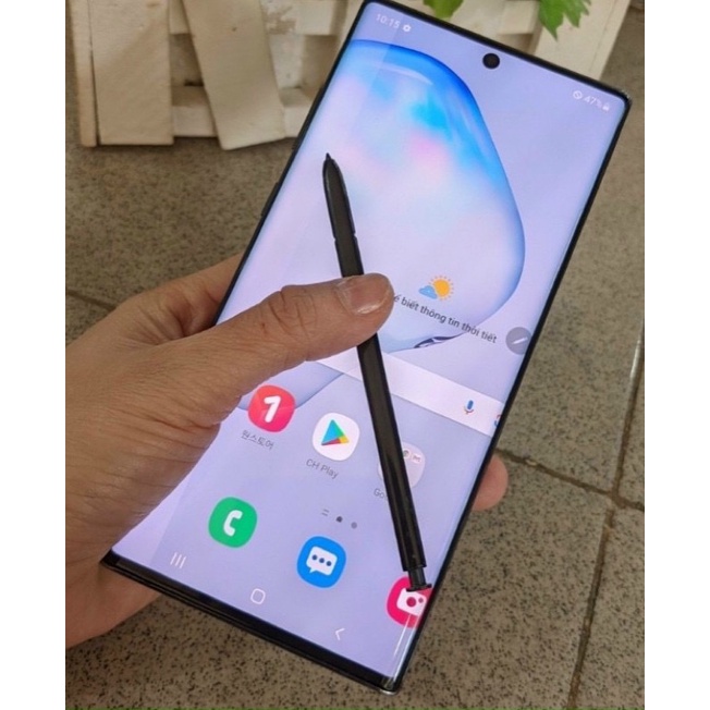 Điện thoại Samsung Galaxy Note 10 Plus 5G 512GB Nguyên Zin áp suất like 99%