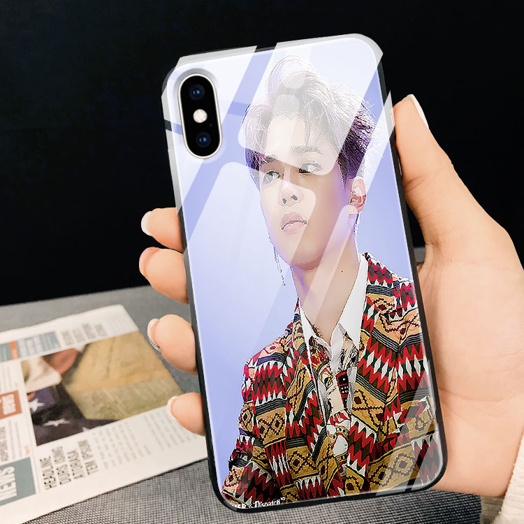 Ốp Chống Bẩn Iphone In Hình BTS JIMIN IDOL CONCEPT PHOTOSHOOT NIXON Cho Iphone 12 /12Mini / 12Pro/ 12Promax