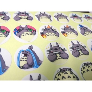 🔥SET 30 HÌNH DÁN STICKERS - TOTORO🔥