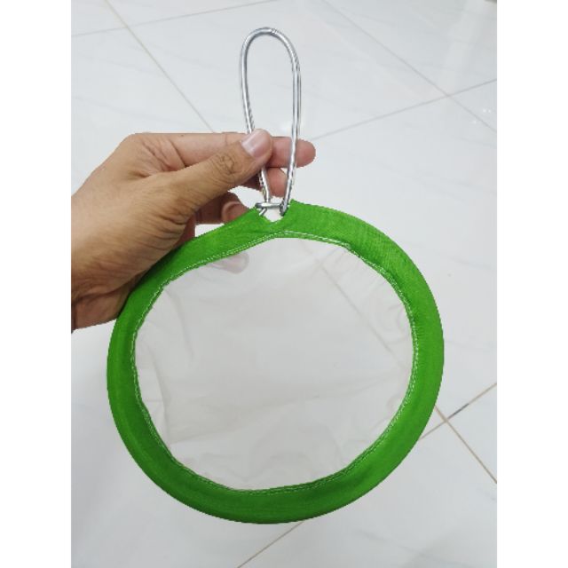 VỢT NANO SIÊU MỊN VỚT ARTEMIA BOBO ĐƯỜNG KÍNH 15CM