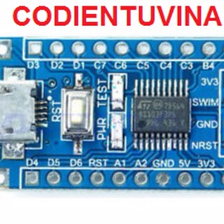 KIT  STM8 S103F3P6 BOARD MINI