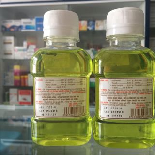 Nước súc miệng orafar