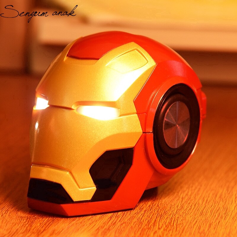 Loa Bluetooth Không Dây Hình Iron Man