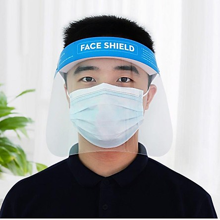 Kính chống dịch chắn giọt bắn bảo vệ , mặt lạ chống dịch