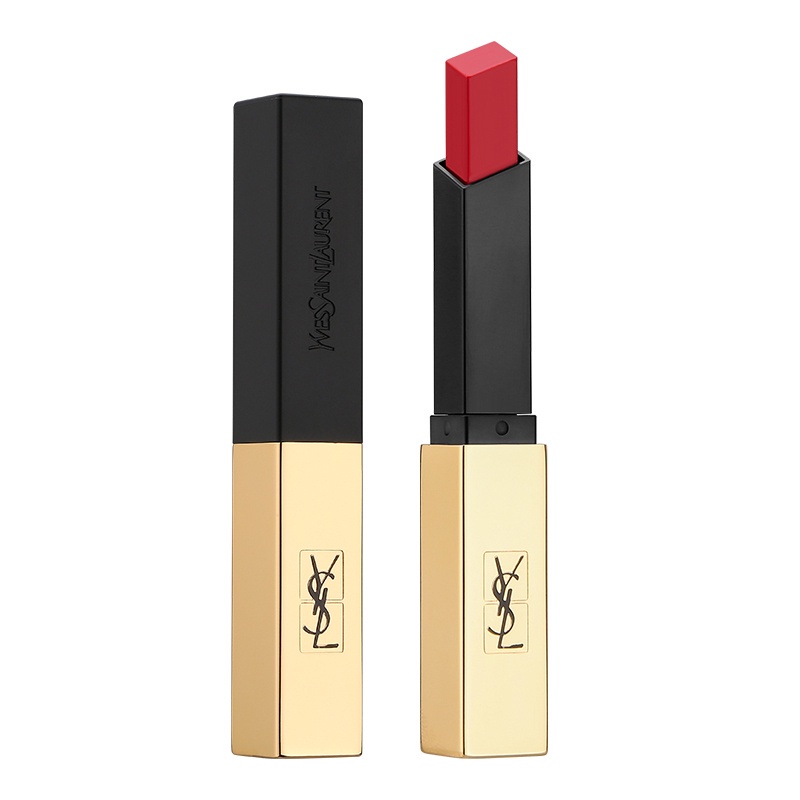 Son Môi Saint Laurent 2.2g Lâu Trôi Thiết Kế Vỏ Màu Vàng Đồng Thời Trang 1966