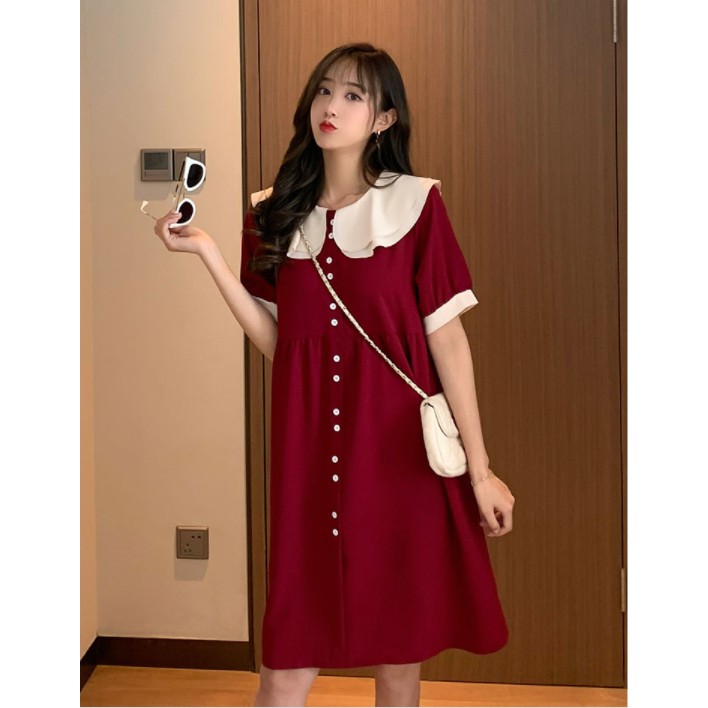Đầm bigsize. Đầm suông MS1810. Inbox để được shop tư vấn size