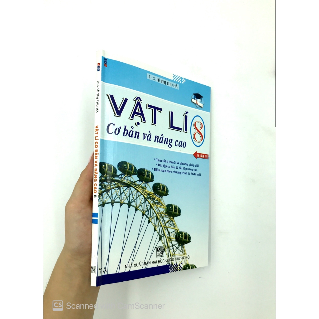 Sách - Vật Lí 8 - Cơ Bản Và Nâng Cao