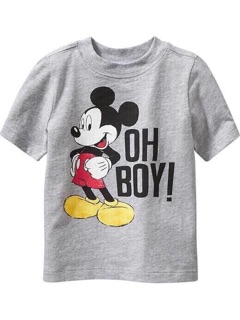 ÁO THUN BÉ TRAI BABY GAP