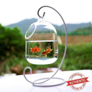 Chậu hoa/bể cá thủy tinh dạng treo xinh xắn dùng cho trang trí