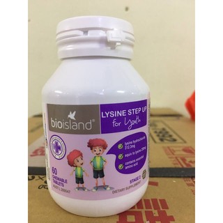 viên tăng chiều cao lysine