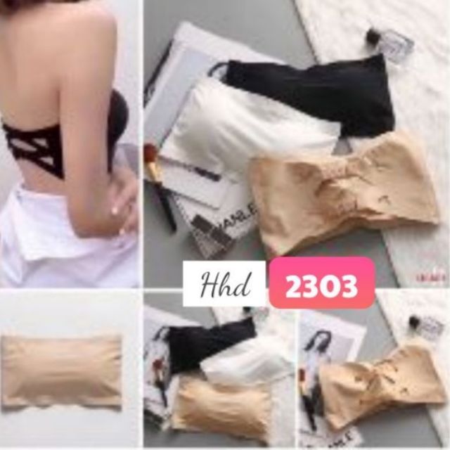 Áo ngực chất đúc su, vải băng lụa siêu mát (có khuy cài sau lưng) LL1