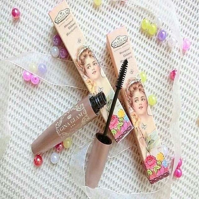 Chuốt mi Gina Glam waterproof volume mascara G28