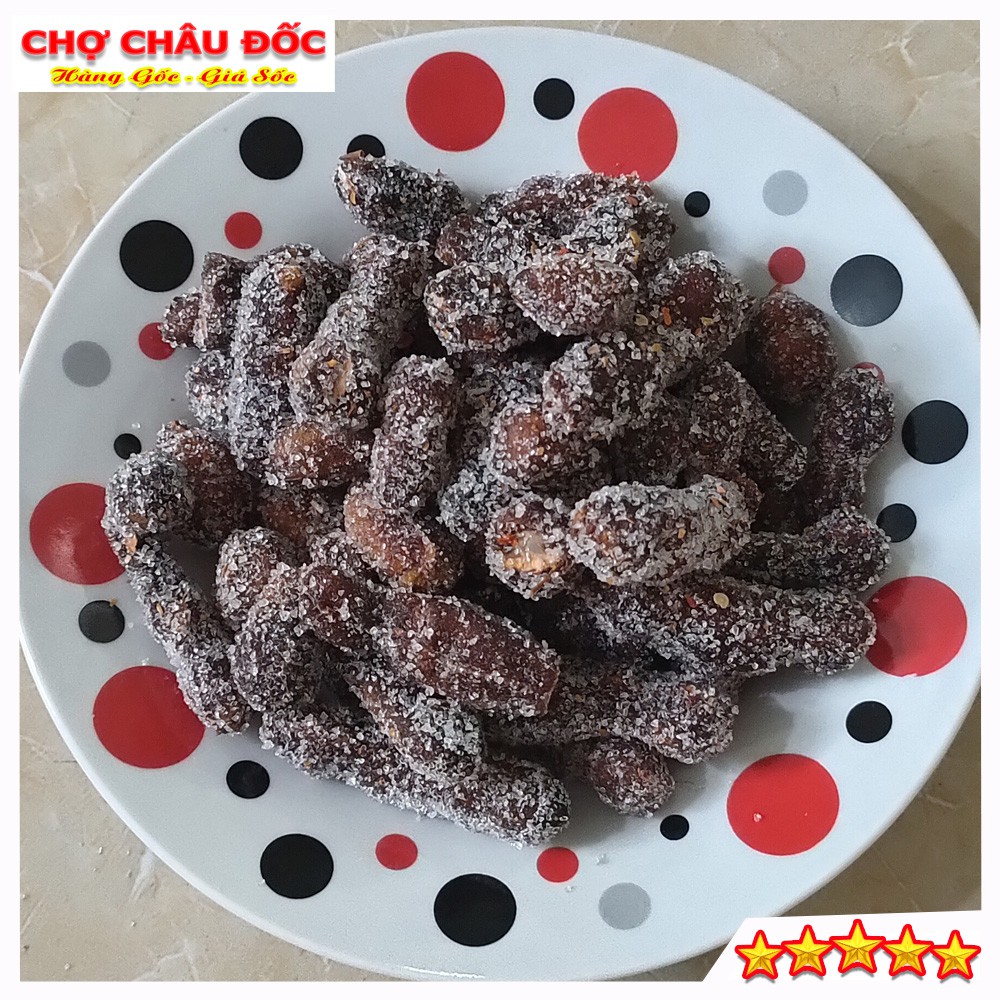 Hủ 500gr Me Lào Một Nắng Muối Ớt Bao Đường Loại Cay Cay Ngọt Ngọt Chua Chua Thơm Ngon