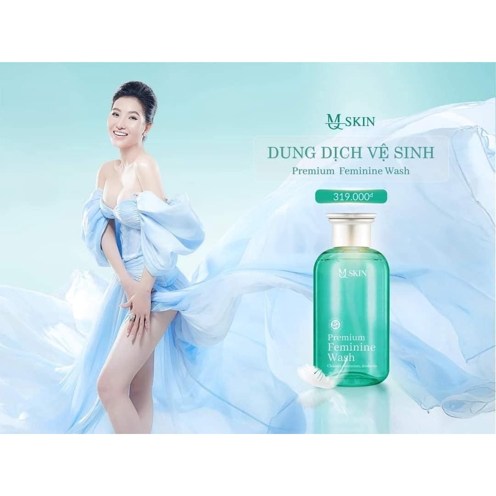 [CHÍNH HÃNG] Dung dịch vệ sinh MQ Skin - Premium Feminine Wash