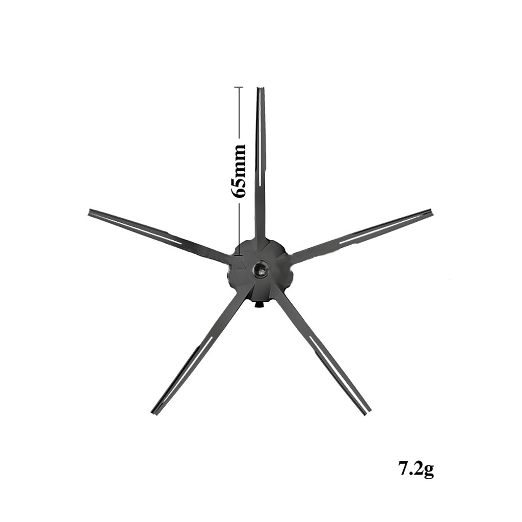 1 Bàn Chải Phụ Cho Robot Hút Bụi Xiaomi Mi Robot Roborock s50 S51 S55 S5 S6 S5 E35 E2 Xiaowa
