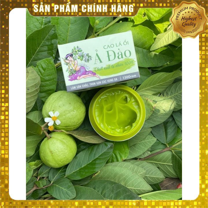 [FREESHIP] HOT !!! Cao Lá Ổi Ả Đào [ Mộc Nhan Natural ] Giảm Cân Làm Săn Chắc, Thon Gọn, Các Vùng Da Bụng, Đùi Bắp Tay.