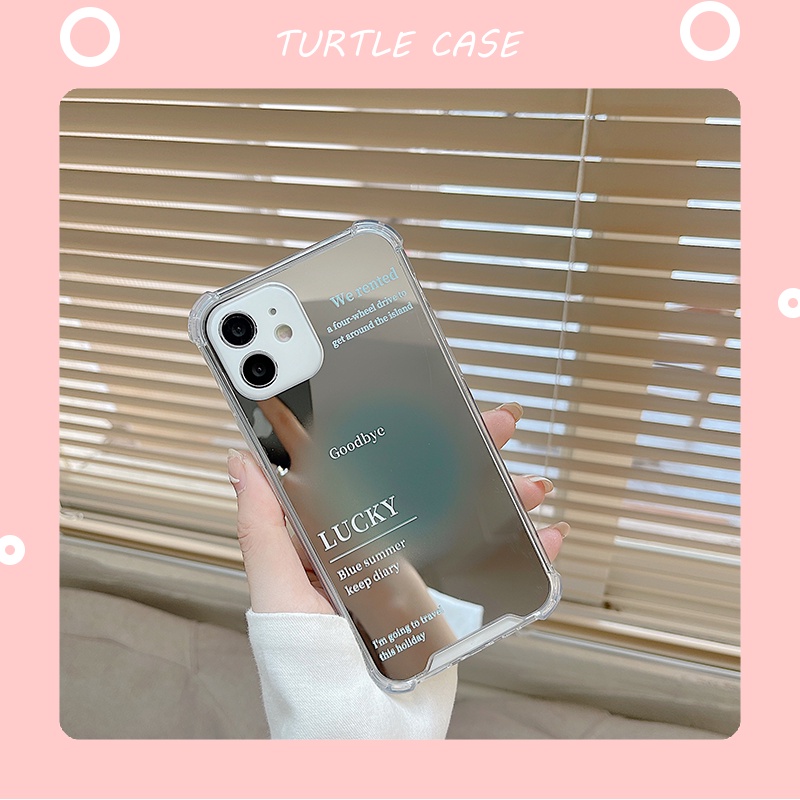 Ốp Điện Thoại Mềm Tráng Gương Cho iPhone 12 11 12 / 12 Pro / 12 Pro max / 11 / 11 Pro max / XS max / XR / 8 plus / 7 plus / 6S / 6