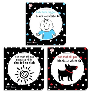 BỘ TRANH BÌA CỨNG KÍCH THÍCH THỊ GIÁC CHO BÉ TỪ 0-3 TUỔI - LẺ TÙY CHỌN