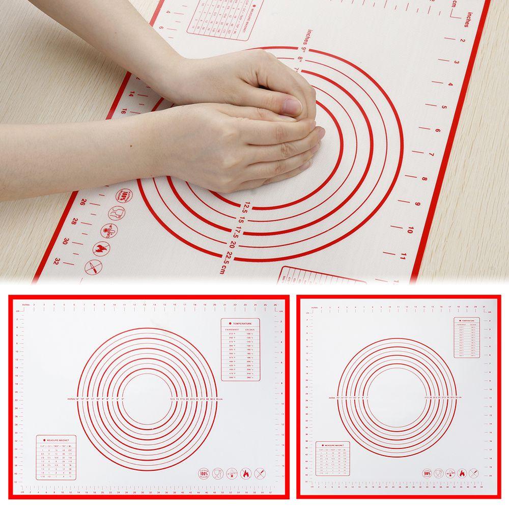 CONOPERY Thảm Nhào Bột Làm Bánh Tiện Dụng Cho Nhà Bếp|Bánh Chống Dính