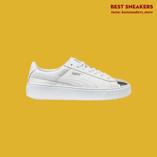[FULL BOX + ẢNH BTS] Giày sneaker nam nữ P.U.M.A Platform Metallic