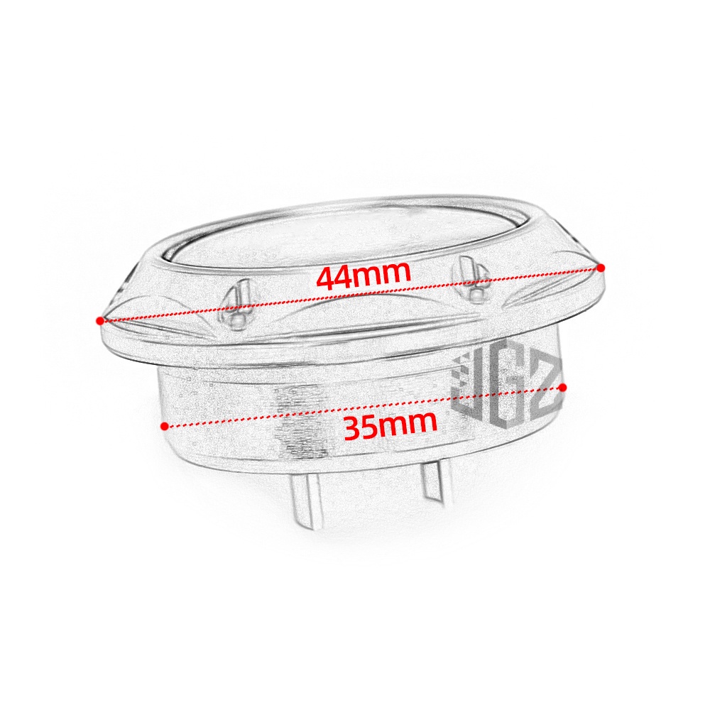 Nắp Đậy Trục Bánh Xe Trang Trí Cho Xe Vespa Sprint Primavera LX S 150 250 300 GTS GTV