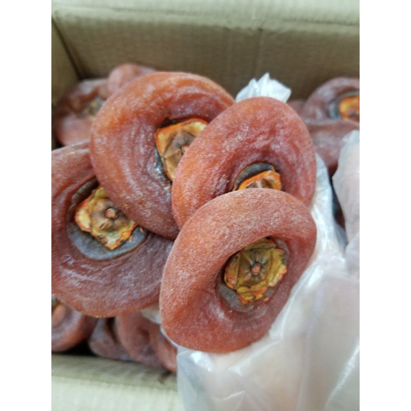 500g Hồng sấy dẻo nguyên trái