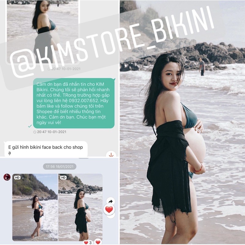 Bikini basic - Đồ bơi 2 mảnh siêu sang chảnh (nhiều màu)