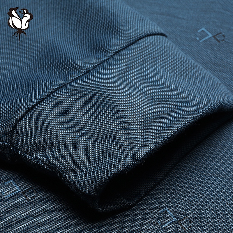 Áo thun polo tay dài có cổ 3 màu sắc thời trang dành cho nam giới trung niên