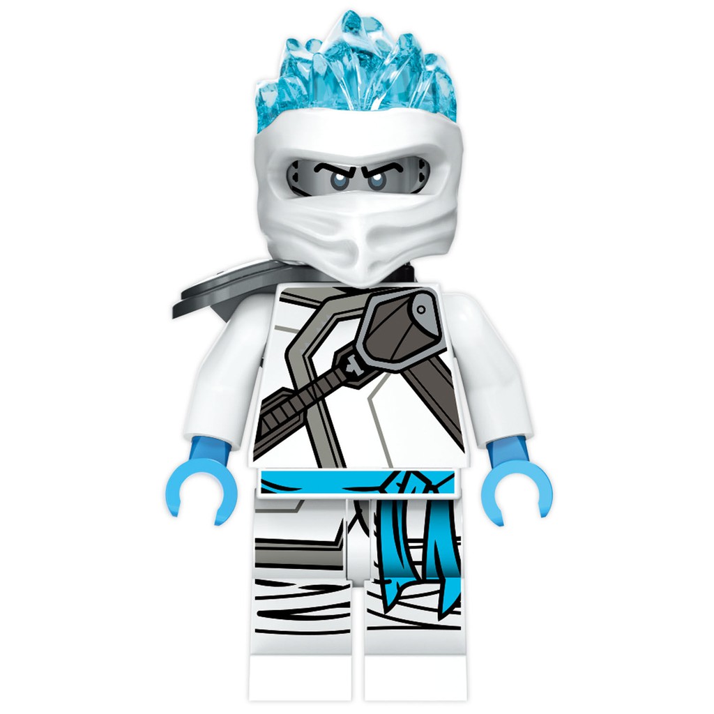 Bộ 6 Mô Hình Lắp Ráp Lego Ninjago 8