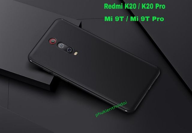 Ốp lưng Redmi K30 / K30 Pro / K20 / K20 Pro / K40 / K40 Gaming / Mi 9T dẻo TPU siêu mỏng ôm khít máy bảo vệ camera