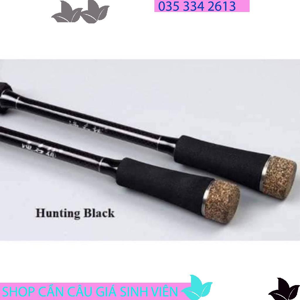 cần hunting BLack 3 khúc dài 2m7 máy đứng y hình cần cực khoẻ giá rẻ