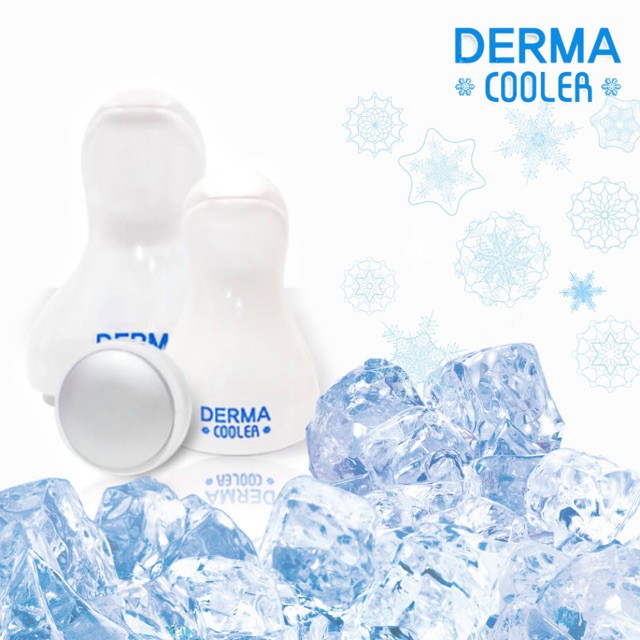 Dụng Cụ Massage Thẩm Thấu Serum Kem Dưỡng Tối Đa DERMA COOLER