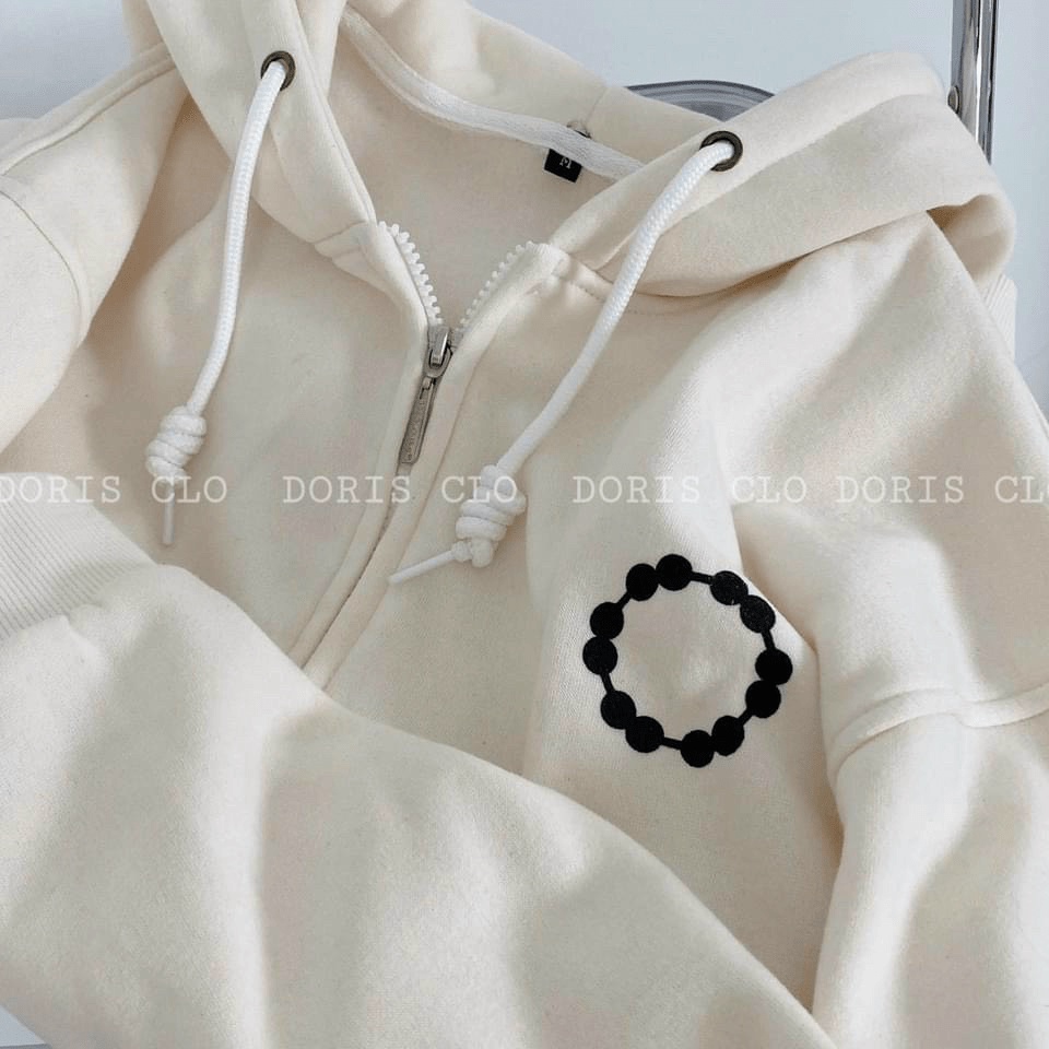 ÁO KHOÁC HOODIE NAM NỮ CHỐNG NẮNG HỌA TIẾT CHUỖI HẠT MAY MẮN ĐẸP SIÊU CUTE