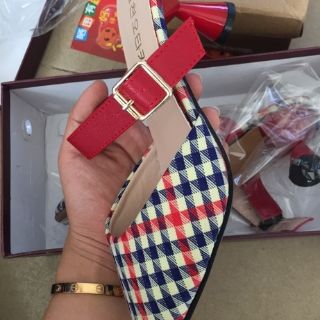 (Hàng order 5 ngày) Dép nữ cao gót đẹp