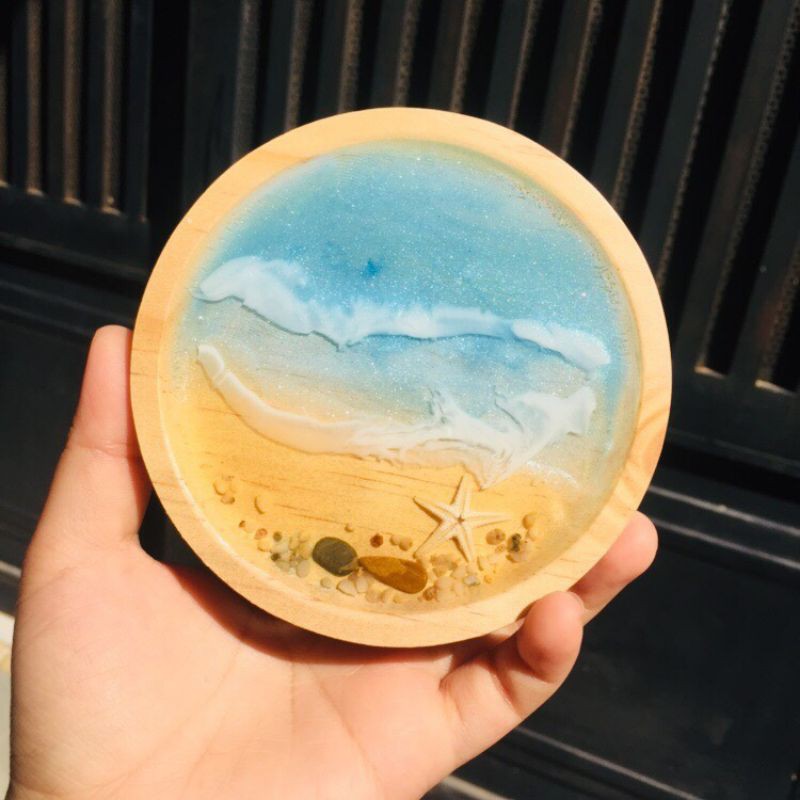 Lót ly handmade Lilande | BigBuy360 - bigbuy360.vn