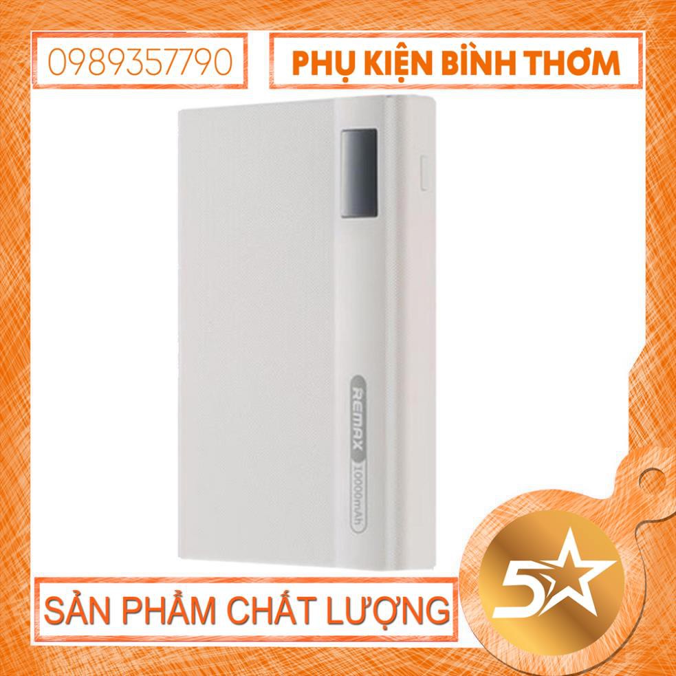 Pin Sạc Dự Phòng Nhỏ Gọn 10000 mAh Remax RPP-53