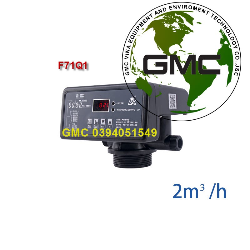 Autoval F71Q1 autoval 3 cửa dùng trong lọc nước autovan Runxin