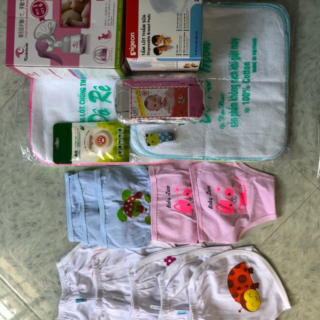 Combo đồ cho bé