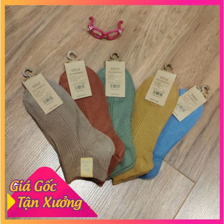 [Tất Nữ Cổ Ngắn] Vớ Nữ Cổ Ngắn Style Hàn Quốc