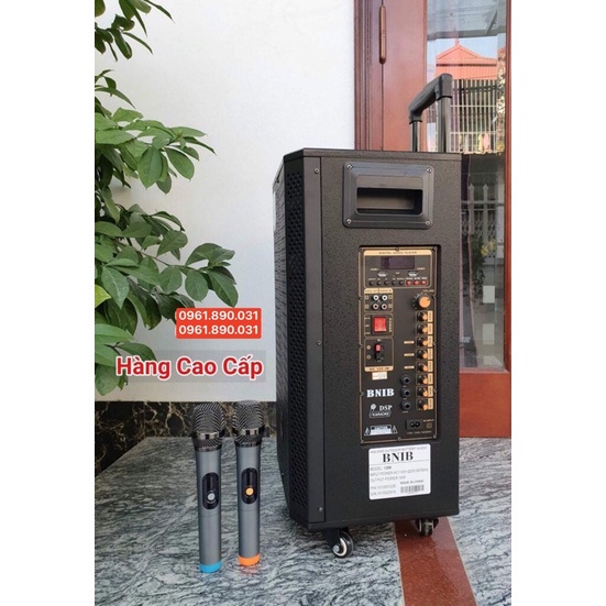 Loa kéo BNIB 1299 Loa kẹo kéo bass 30 hát karaoke tích hợp bluetooth tích hợp Micro không dây Bảo Hành 12 Tháng