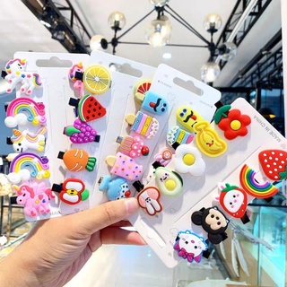 Sét 10 kẹp tóc cute cho bé yêu