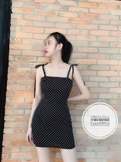 ĐẦM HAI DÂY CỘT NƠ (ẢNH THẬT CUỐI)