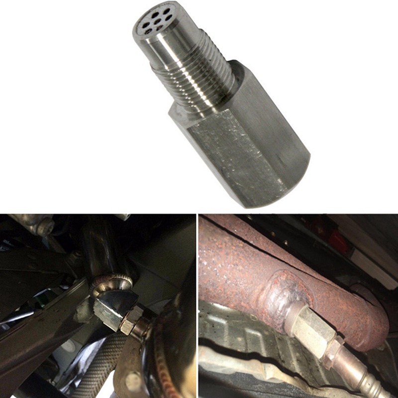 Bộ Chuyển Đổi Mở Rộng Cảm Biến Oxy O2 M18X1.5 Chuyên Dụng Cho Xe Hơi