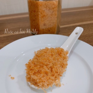 Ruốc cá hồi cho bé hũ 100g