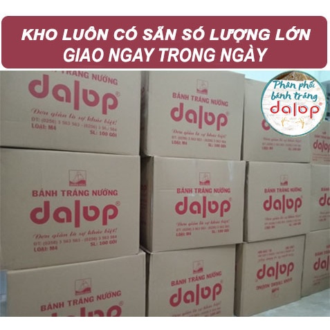 Bánh tráng gạo mè dalop