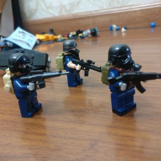 Lego : 3 loại ba lô dành cho lego chiến tranh