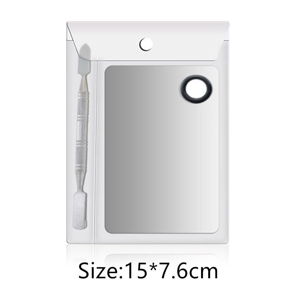 JUNE Beauty Tool Mixing Pigment Outdoor Painting Graffiti Palette Drawing Artist Professional Pupil Learning Spatula